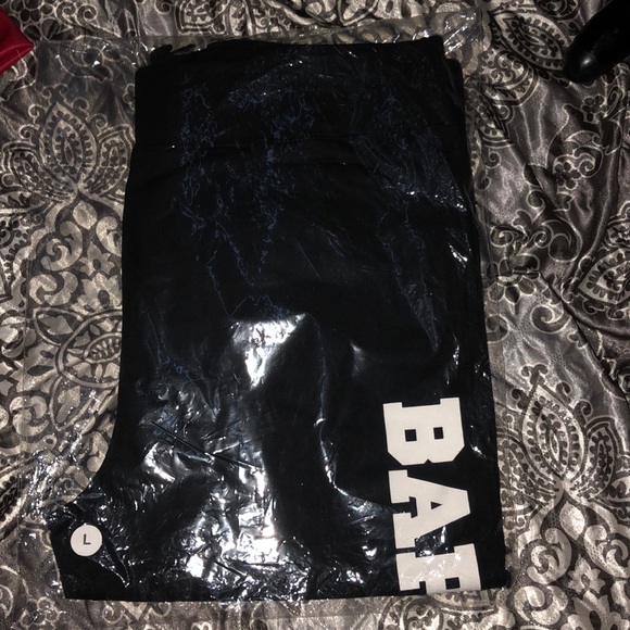 Black Bape sweatpants